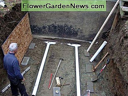 Root Cellar Drainage Pipes Root Cellar Drainage Pipes