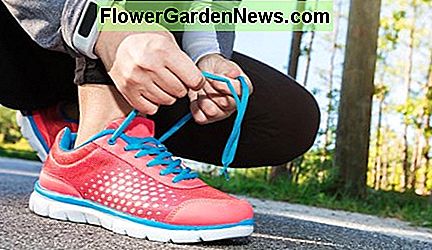 รองเท้าวิ่งหมดอายุหลังจาก 250 ไมล์ Running shoes expire after 250 miles.