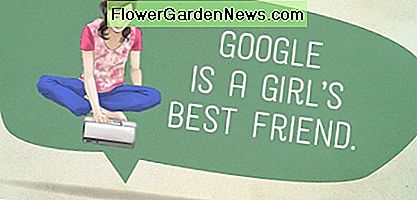 Google är en tjej bästa vän. Google is a girl's best friend.