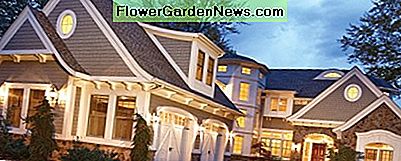 บ้านสไตล์เคปคอดที่ซับซ้อน Elaborate Cape Cod Style Home