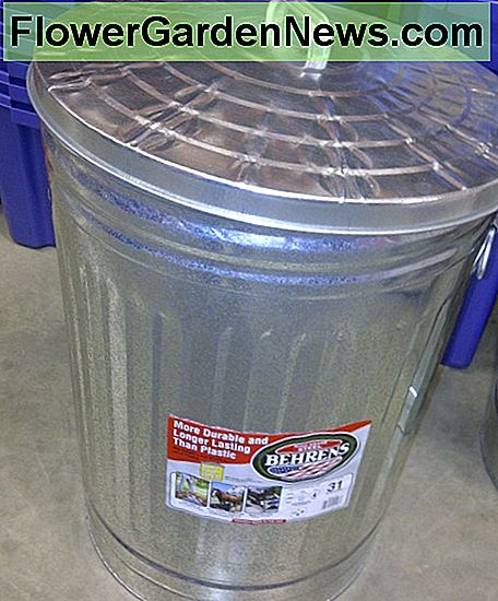 Metall Mülleimer Metal Garbage Can