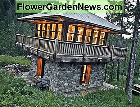 Jeff Shelden Montana lille hytte Jeff Shelden Montana Tiny Cabin