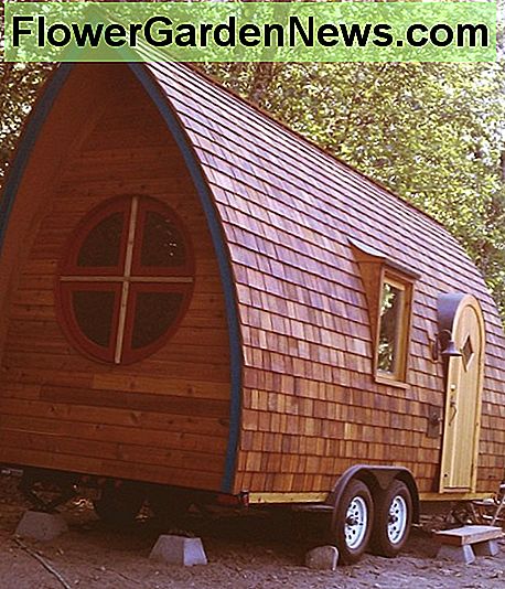 Lille hus pĂĄ hjul Tiny House on wheels