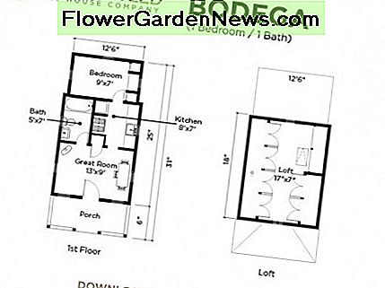 Bodega House Plans Bodega House Plans