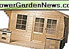 Allwood Cabin Lillevilla Skandia SLECHTS TWEE LINKS van Allwood