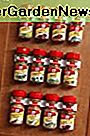 Bellemain Spice Gripper Clip Strips für Kunststoffdosen - 3er Set, für 12 Gläser