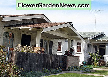 Bungalowgürtel, Northpark in San Diego, CA. Bungalow belt, Northpark in San Diego, CA.