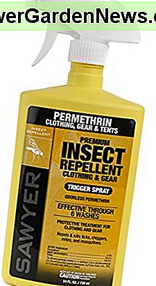 Sawyer Products SP657 Premium Permethrin Klær Insect Repellent Trigger Spray, 24-unse
