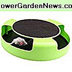 wangstar Motion Cat Toy Fangen Sie die Maus Spielzeug, Interaktive Plüsch Scratching Claw Mat Moving Play Spielzeug