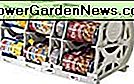 Shelf Reliance 16552 Cansolidator Speisekammer Rotationssystem