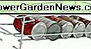 Grayline 40259, 12 Dosen Getränkespender, Weiß