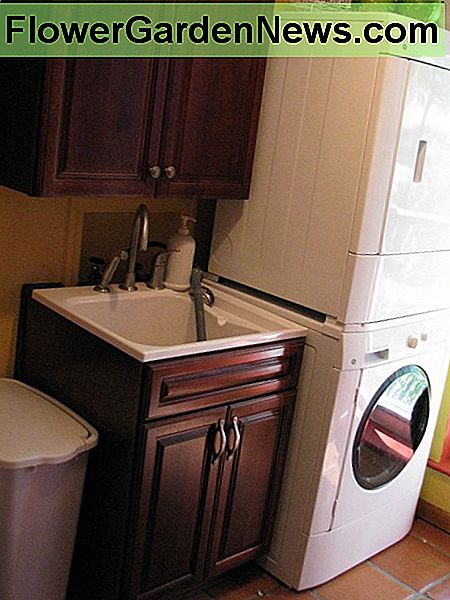 Wäschekammer. laundry room.