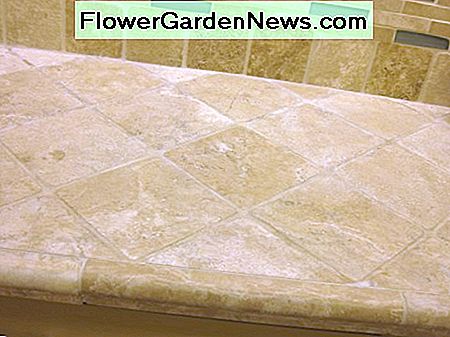 Trommelsteine aus Steinoptik - schön, oder? tumbled stone-look ceramic tile - beautiful, isn't it?