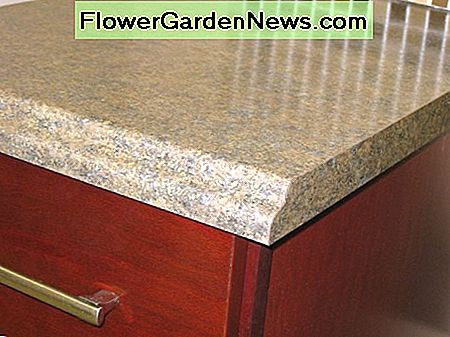 Laminat-Thekenoption mit regulärer Ogee-Kante laminate counter top option with regular ogee edge