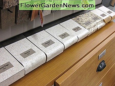Laminat-Arbeitsplattenrand-Optionen laminate countertop edge options