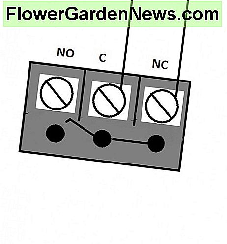 แบบฟอร์ม C รีเลย์: ไม่ผ่านการเดินสายไฟอย่างปลอดภัย Form C Relay: Fail Safe Wiring