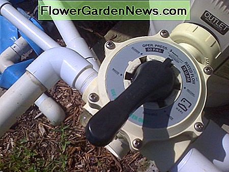 Pumpe absperren und Ventil auf stellen Shut off the pump and position valve to