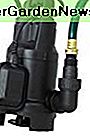Watershed Innovationen 3000GPH Hydrappumpe 120V ¾ Hp 3000 Gph sauber / schmutzig Tauchwasserpumpe enthält Schwimmerschalter