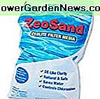 Zeo ZeoSand Alternative Pool Sand Filtermedien - 50 Pfund von, Inc