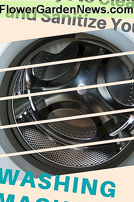 Hoe uw wasmachine te reinigen en te reinigen
