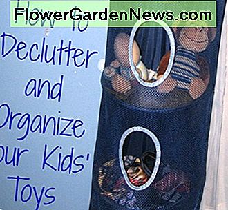 Hoe je huis te declutteren: Ideeën & Tips voor het declutteren en organiseren van speelgoed en speelgoed voor kinderen