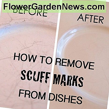 Comment faire pour supprimer les marques de sablage des plats