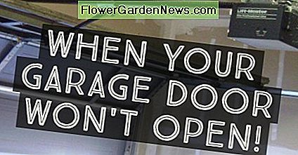 11 Meest voorkomende redenen waarom uw garagedeur niet kan worden geopend