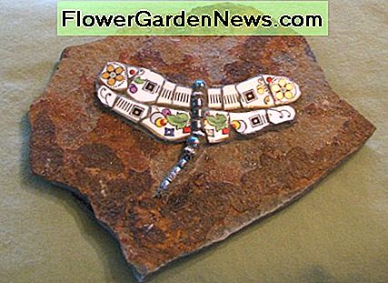 วิธีการ Mosaic Garden Stones
