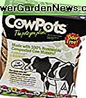 Eco-friendly Cowpots semințe de pornire, realizate din 100% energie regenerabilă, ghivece rotunde de 3 inch (pachet de 12)