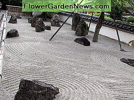 Komyozen-ji Rock Garden in Fukuoka, Japan