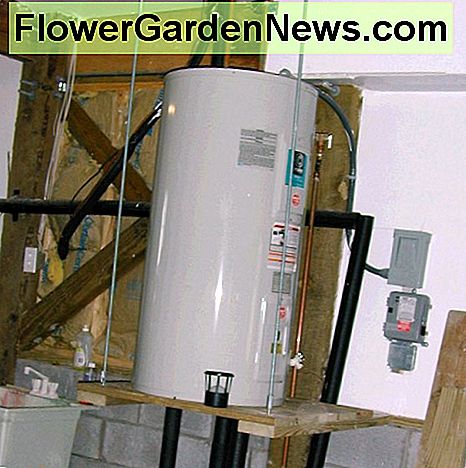 Reparación de problemas comunes de calentadores de agua eléctricos