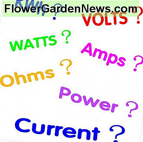 Vatios, amperios y voltios, kilovatios hora (kWh) y aparatos eléctricos - Explicación de electricidad básica