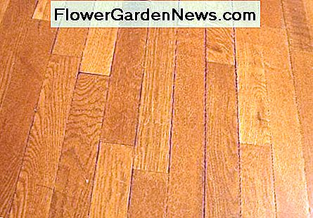 Comment rénover un plancher de bois franc