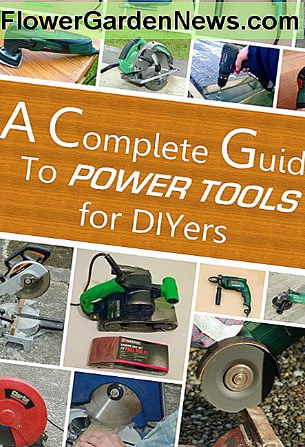 Una guía completa de herramientas eléctricas para principiantes (taladros, lijadoras, amoladoras, multitools, Dremels y sierras)