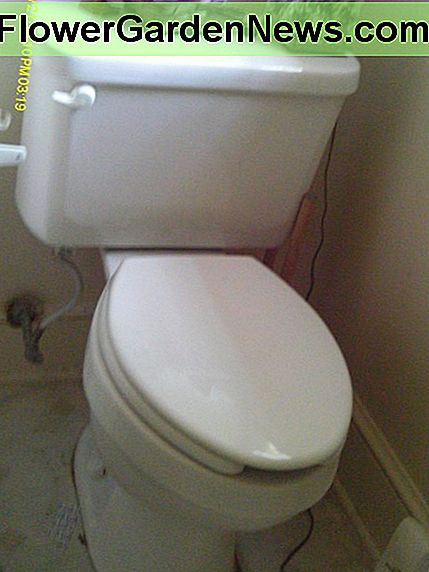 Comment débrancher une toilette