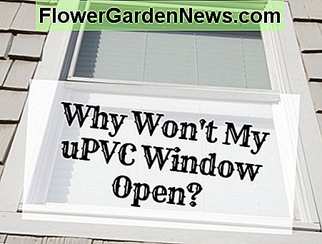 Pourquoi ma fenêtre uPVC ne s'ouvrira-t-elle pas et comment la corriger?