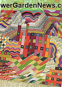Bauhaus rug designed by Gunta Stlzl, who directed the textile workshop