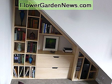 Do a Google image search for lots more under the stairs storage ideas.