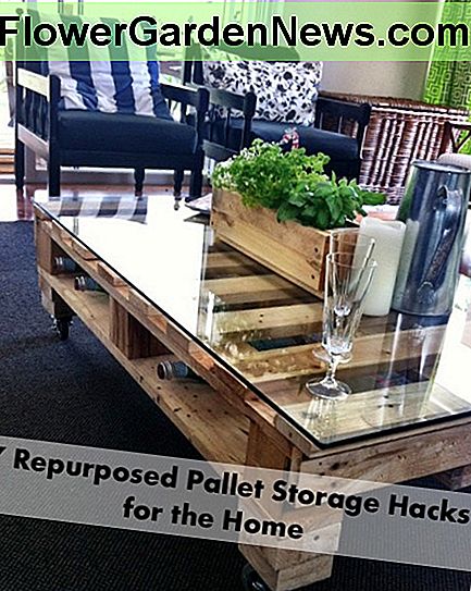 DIY Repurposed Pallet Storage Hacks til hjemmet