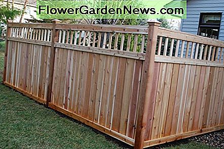 There are many types of fences to chose from to install on your property. 