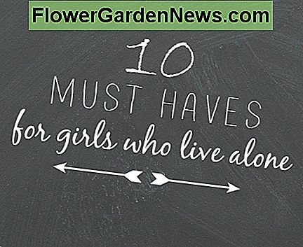 10 must-have items voor meisjes die alleen wonen